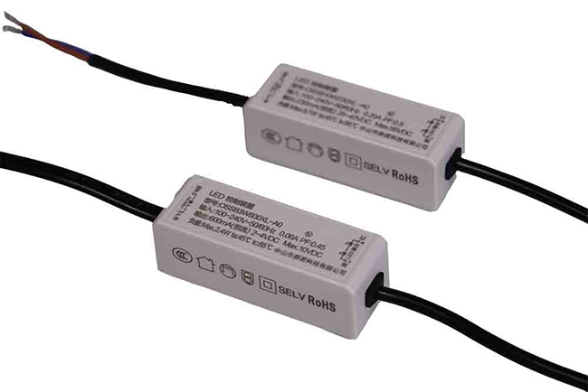 Conventional small spot light power supply series